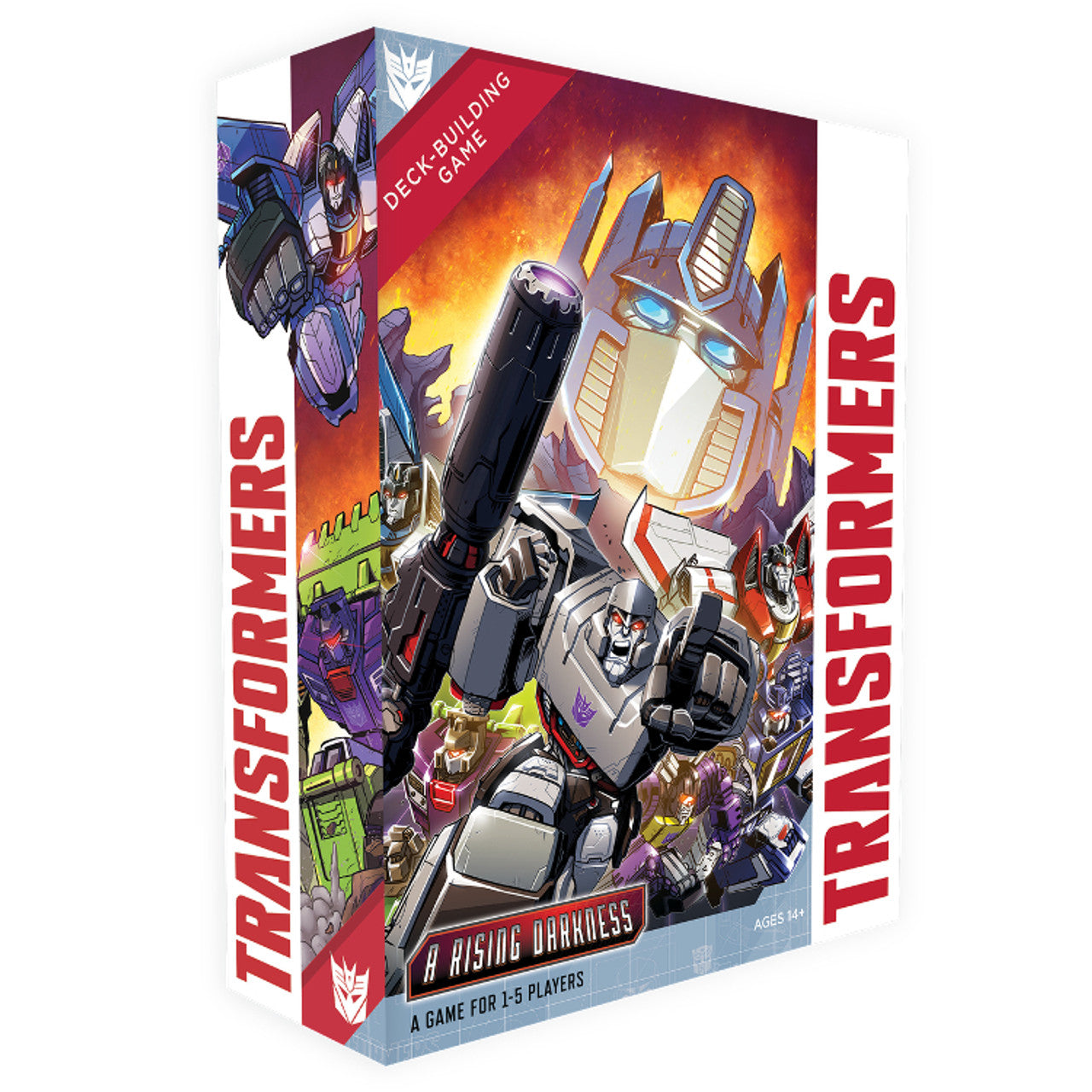 Transformers Deck-Building Game: A Rising Darkness Expansion - Cats In Hat Inc.