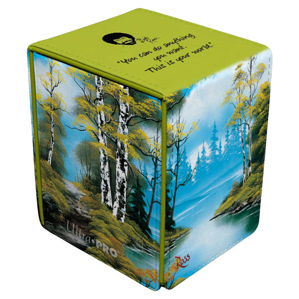 Deck Box: Alcove Flip: Bob Ross: Lakeside Path