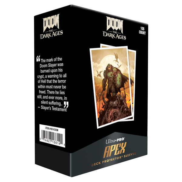 Deck Protector: Apex: Doom: The Dark Ages: Wrath (105)