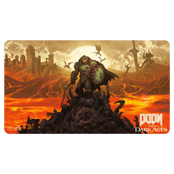 Playmat: Doom: The Dark Ages: Wrath