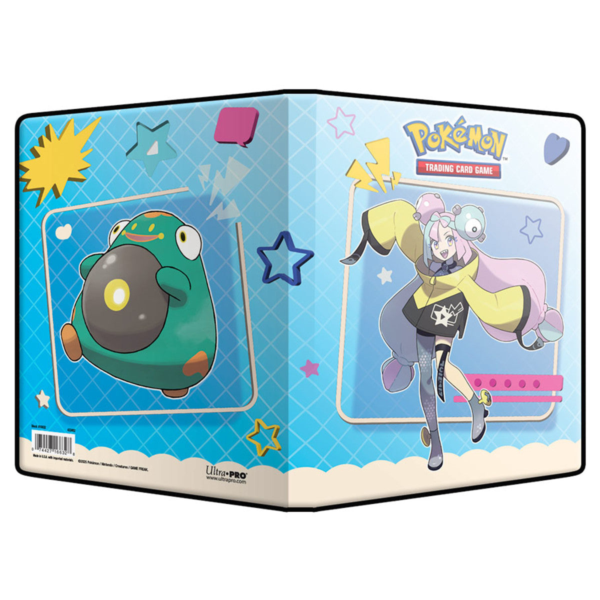 Binder: 4-Pocket: Portfolio: Pokémon: Iono & Bellibolt