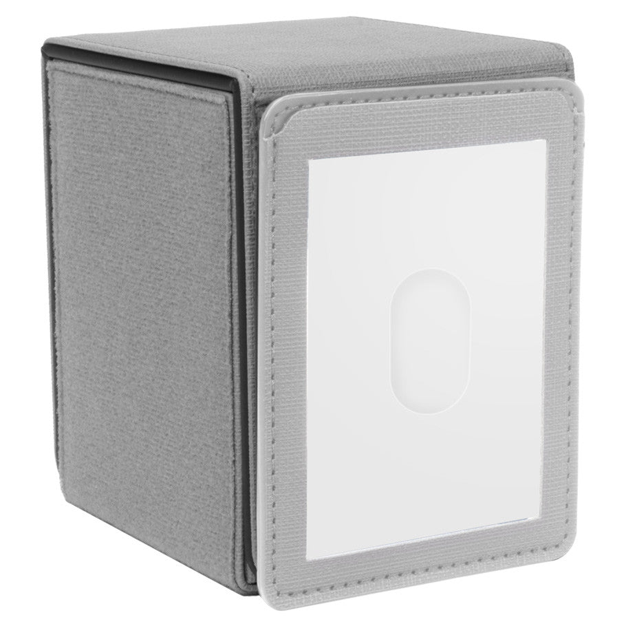 Patchcraft: Deck Box: Alcove Flip: Grey