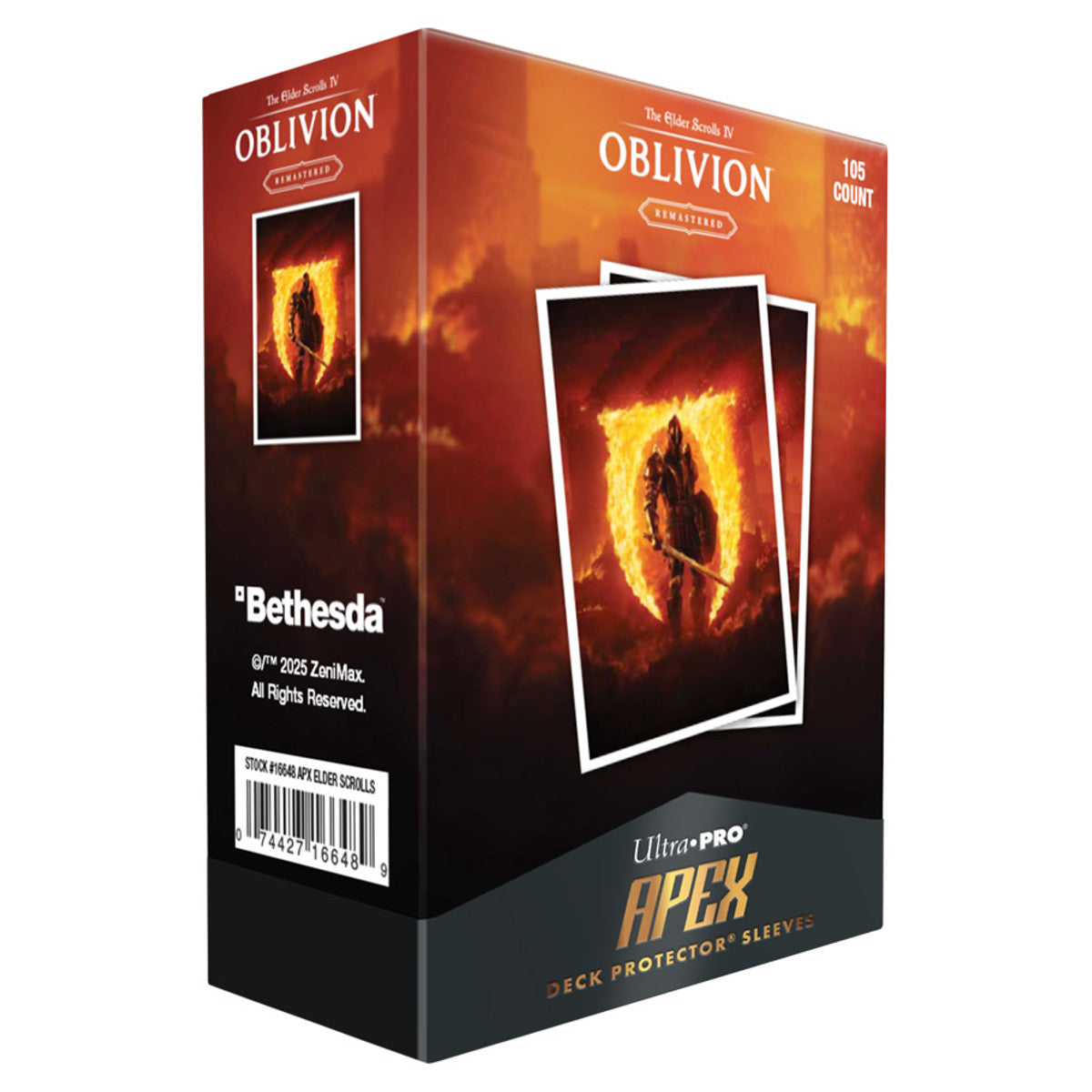 Deck Protector: Apex: The Elder Scrolls: Oblivion Remastered (105)