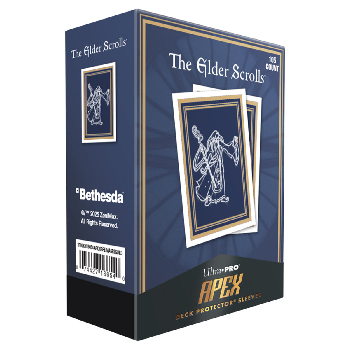 Deck Protector: Apex: The Elder Scrolls: Mages Guild (105)