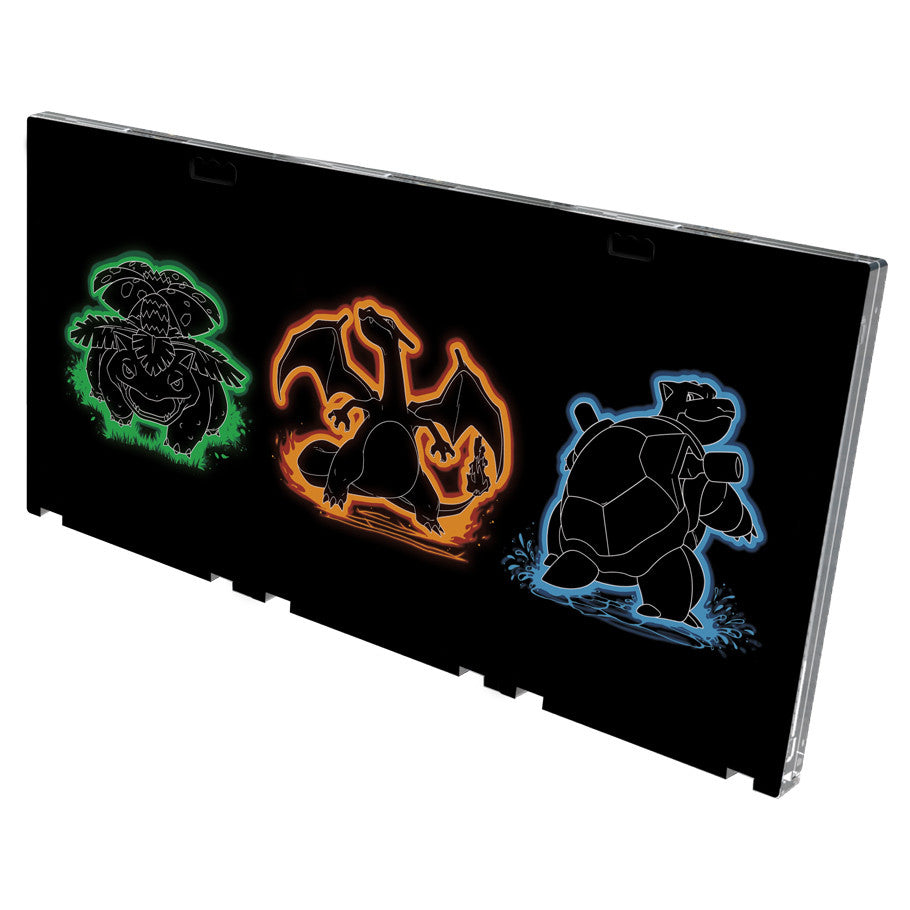 One-Touch: Edge: Pokémon: Neon Kanto 3-Card Magnetic Holder