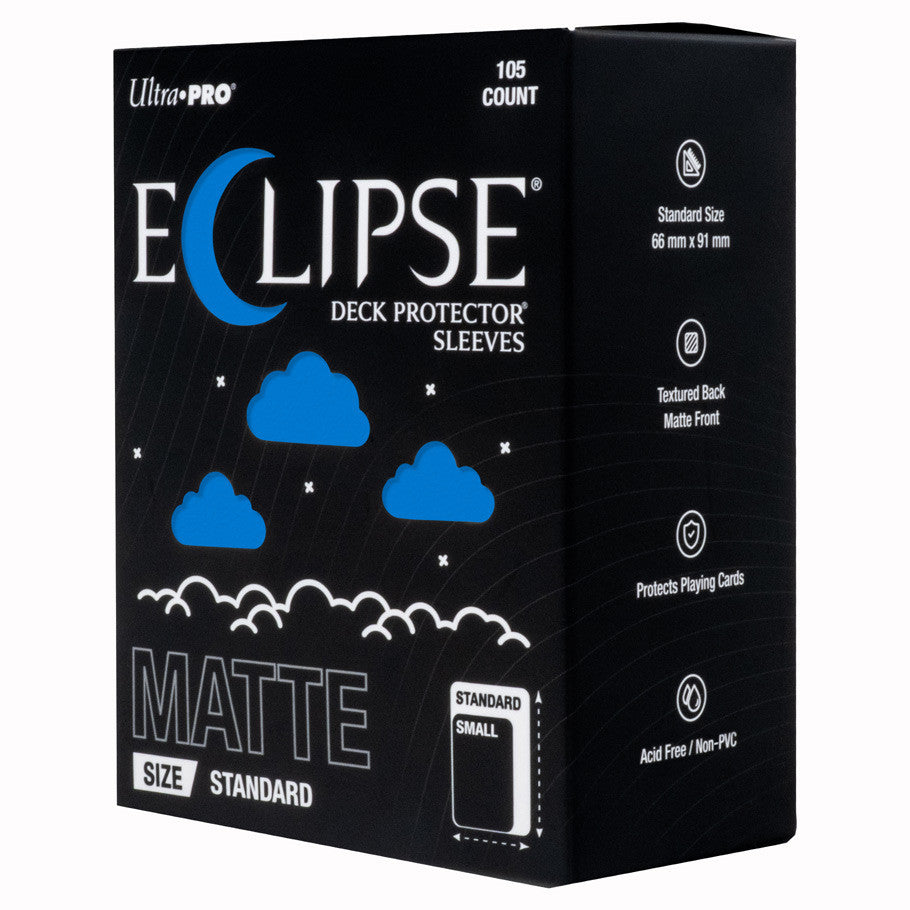 Deck Protector: Eclipse: Matte Pacific Blue (105)