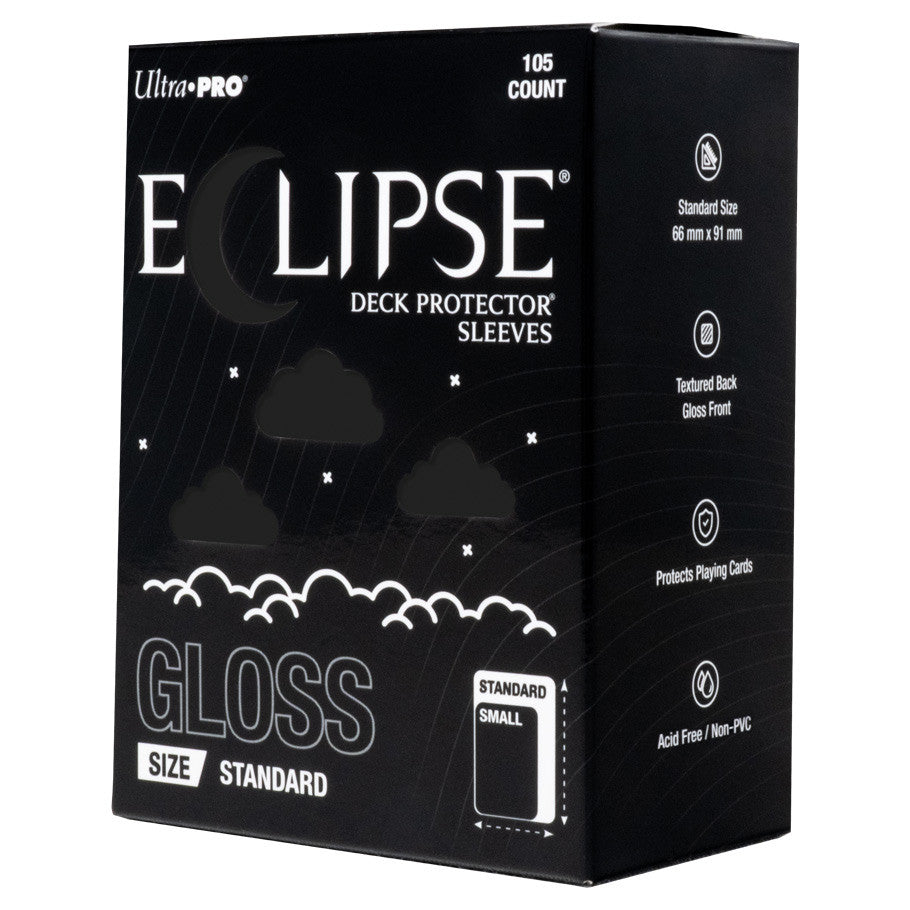 Deck Protector: Eclipse: Gloss Jet Black (105)