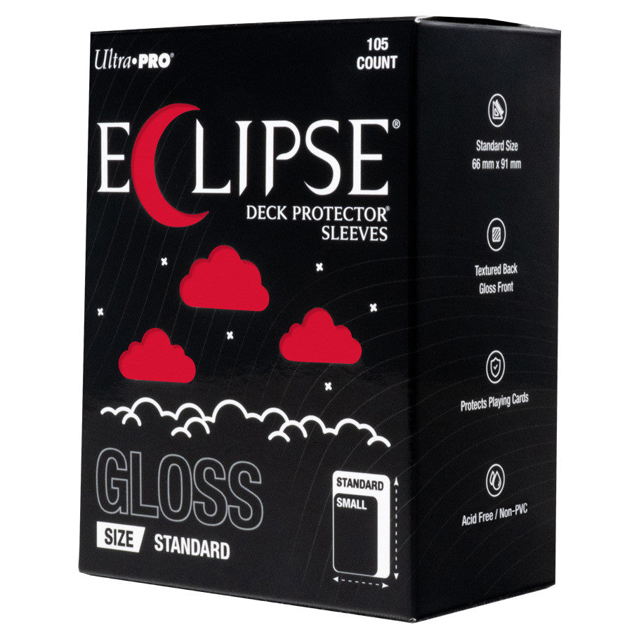 Deck Protector: Eclipse: Gloss Apple Red (105)