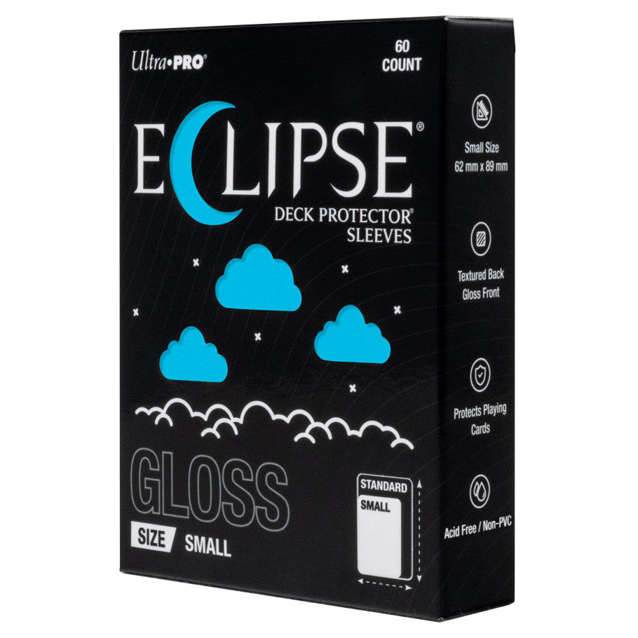 Deck Protector: Eclipse: Gloss Small Sky Blue (60)