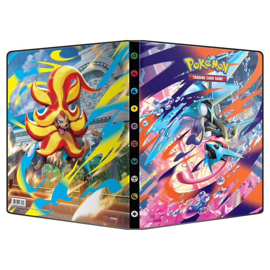 Binder: 9-Pocket: Portfolio: Pokémon: Mega Evolution: Chaos Rising