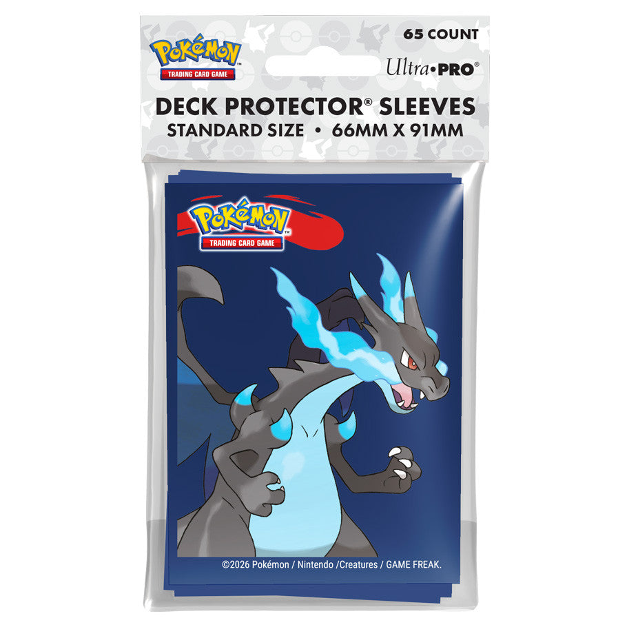 Deck Protector: Pokémon: Mega Charizard X (65)