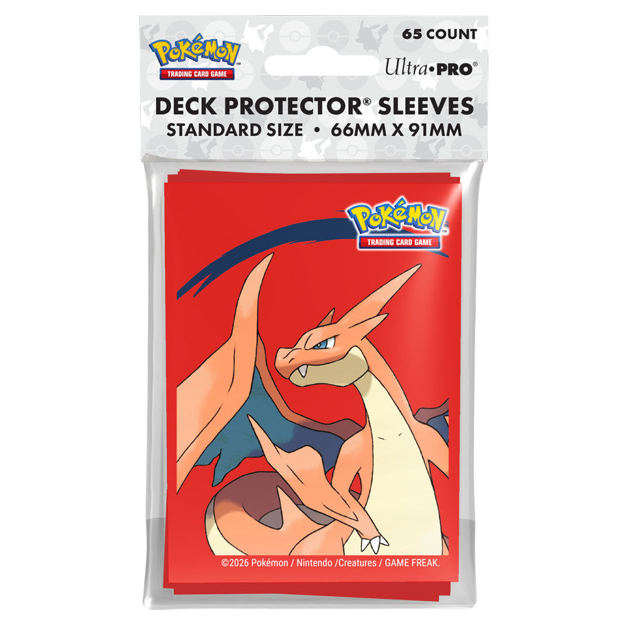 Deck Protector: Pokémon: Mega Charizard Y (65)
