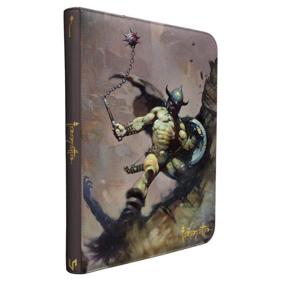 Binder: 9-Pocket: PRO: Artist Series: Frank Frazetta: Warrior with Ball and Chain