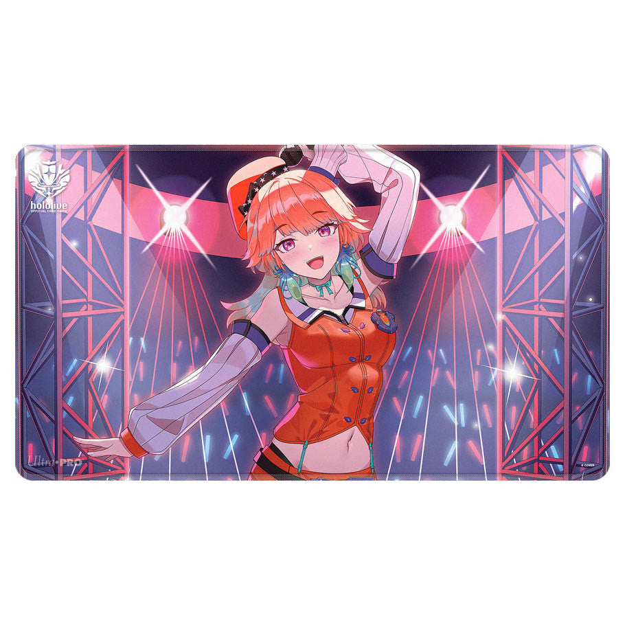 Playmat: Stitched Edge: Hololive: Takanashi Kiara