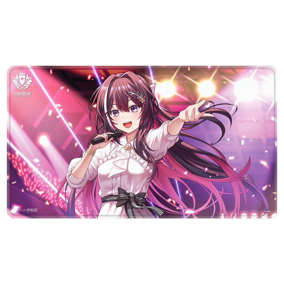Playmat: Stitched Edge: Hololive: AZKi