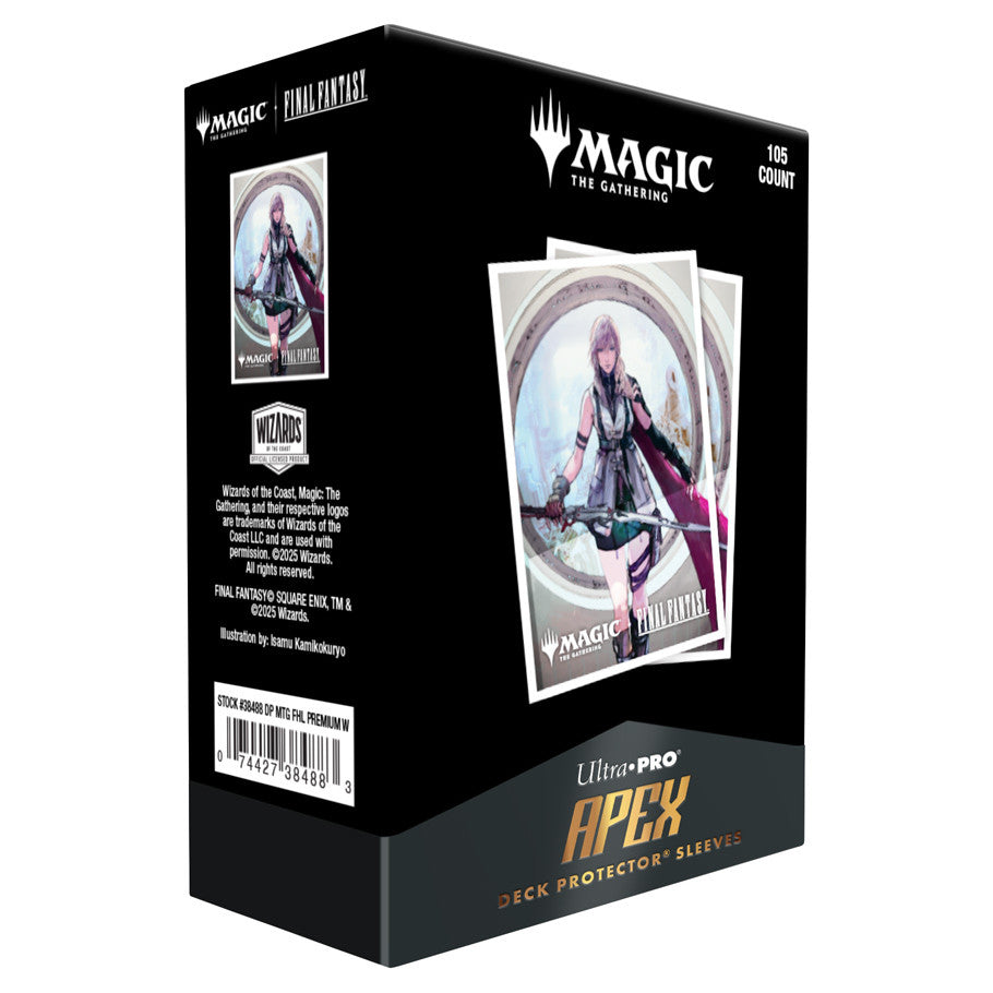Deck Protector: Apex: Magic the Gathering: Final Fantasy: Lightning, Army of One (105)