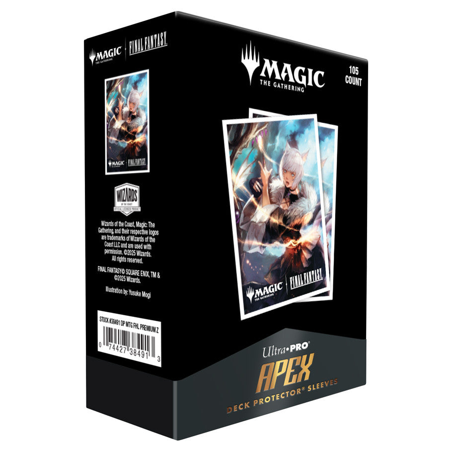 Deck Protector: Apex: Magic the Gathering: Final Fantasy: Y'shtola Rhul (105)