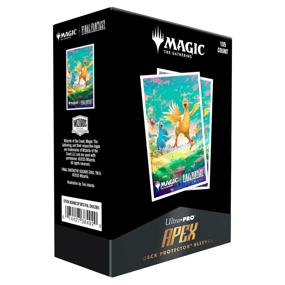 Deck Protector: Apex: Magic the Gathering: Final Fantasy: Chocobo (105)