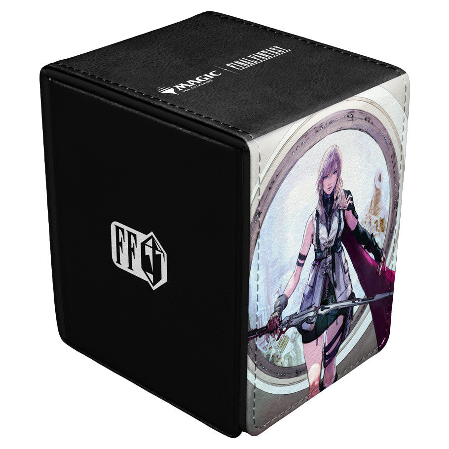Deck Box: Alcove Flip: Magic the Gathering: Final Fantasy: Lightning, Army of One