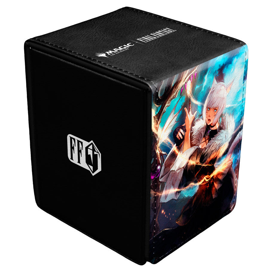 Deck Box: Alcove Flip: Magic the Gathering: Final Fantasy: Y'shtola Rhul