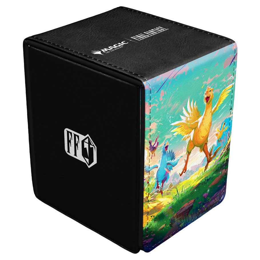 Deck Box: Alcove Flip: Magic the Gathering: Final Fantasy: Chocobos