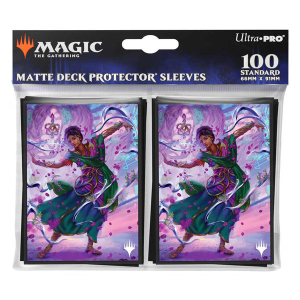 Deck Protector: Magic the Gathering: Aetherdrift: Avishkar Living Energy (100)
