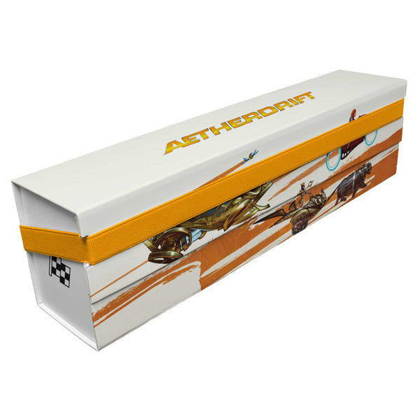 Deck Box: Flat Pack Storage Box: 500+: Magic the Gathering: Aetherdrift