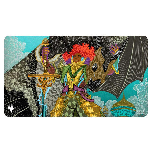 Playmat: Magic the Gathering: Aetherdrift: Caradora, Heart of Alacria