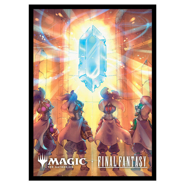 Deck Protector: Magic the Gathering: Final Fantasy: The Crystal's Chosen (100)