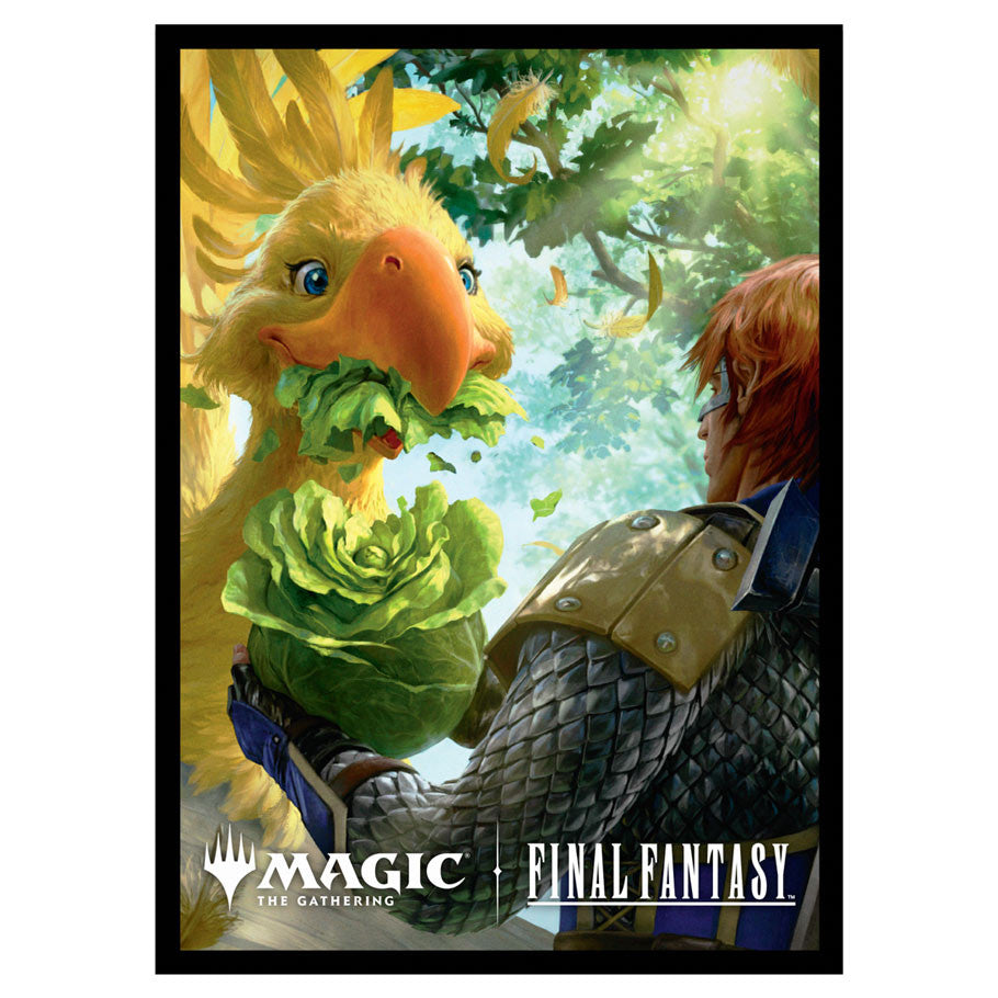 Deck Protector: Magic The Gathering: Final Fantasy: Gysahl Greens (100)