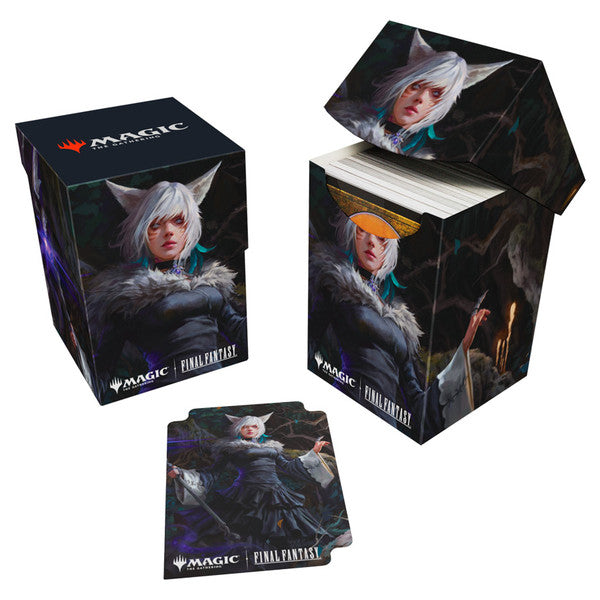 Deck Box: 100+: Magic the Gathering: Final Fantasy: Y'shtola, Night's Cats In Hat Inc. Deck Box: 100+: Magic the Gathering: Final Fantasy: Y'shtola, Night's Cats In Hat Inc.