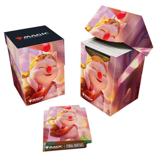 Deck Box: 100+: Magic the Gathering: Final Fantasy: Stiltzkin, Moogle Merchant