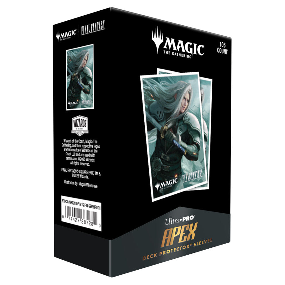 Deck Protector: Apex: Magic The Gathering: Final Fantasy: Sephiroth, Planet'S Heir (105)