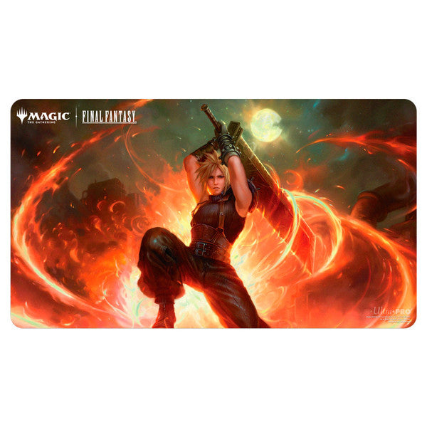 Playmat: Magic the Gathering: Final Fantasy: Cloud, Ex-SOLDIER