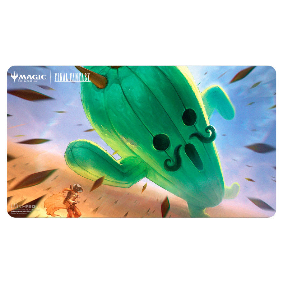 Playmat: Magic The Gathering: Final Fantasy: Jumbo Cactuar