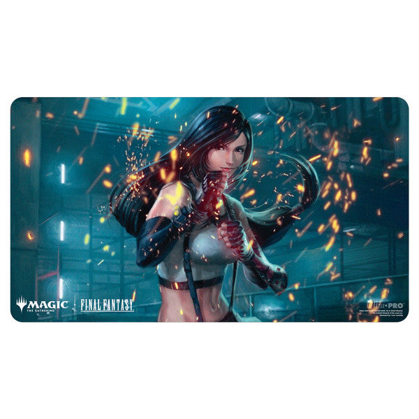 Playmat: Magic the Gathering: Final Fantasy: Tifa, Martial Artist