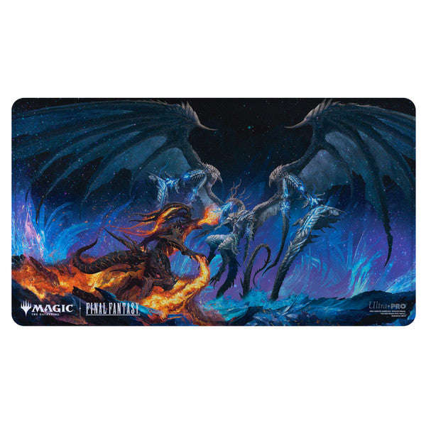 Playmat: Holofoil: Magic the Gathering: Final Fantasy: Ifrit & Bahamut