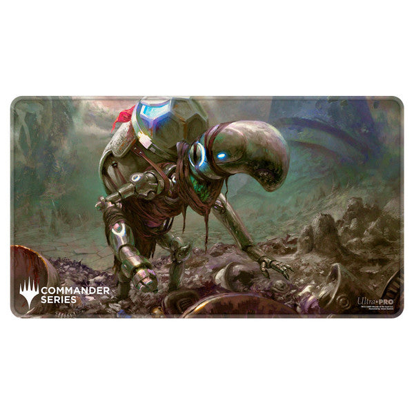 Playmat: Stitched Edge: Magic the Gathering: Commander Series: Urtet, Remnant of Memnarch