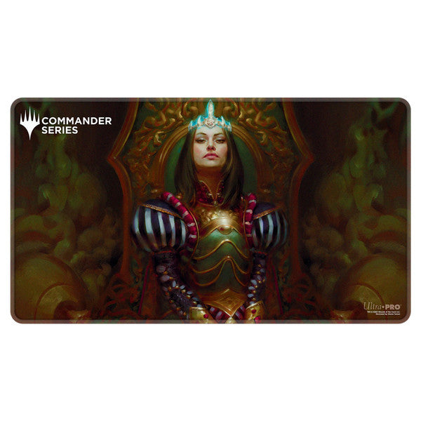 Playmat: Stitched Edge: Magic the Gathering: Commander Series: Queen Marchesa