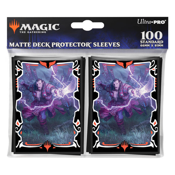 Deck Protector: Magic the Gathering: Tarkir Dragonstorm: Zurgo Stormrender (100)