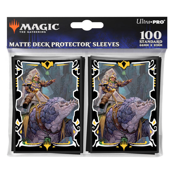 Deck Protector: Magic the Gathering: Tarkir Dragonstorm: Felothar the Steadfast (100)