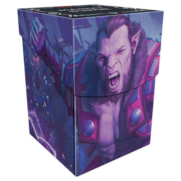 Deck Box: 100+: Magic the Gathering: Tarkir Dragonstorm: Zurgo Stormrender