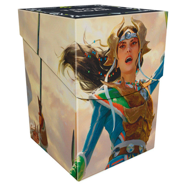 Deck Box: 100+: Magic the Gathering: Tarkir Dragonstorm: Eshki, Temur's Roar