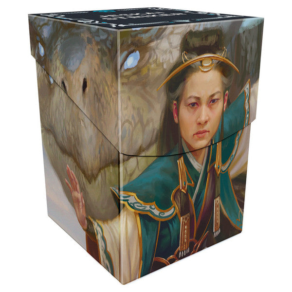 Deck Box: 100+: Magic the Gathering: Tarkir Dragonstorm: Shiko and Narset, Unified