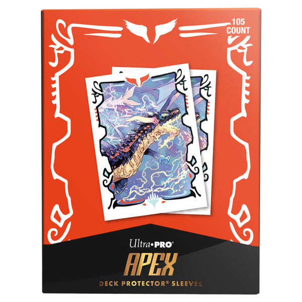 Deck Protector: Apex: Magic the Gathering: Tarkir Dragonstorm: Neriv, Heart of the Storm (105)