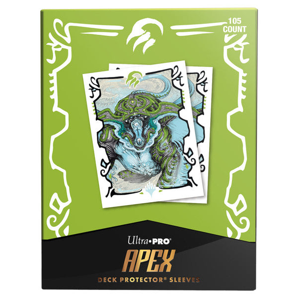 Deck Protector: Apex: Magic the Gathering: Tarkir Dragonstorm: Ureni, the Song Unending (105)