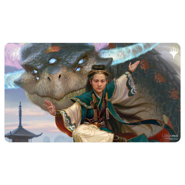 Playmat: Magic the Gathering: Tarkir Dragonstorm: Shiko and Narset, Unified
