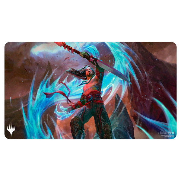 Playmat: Magic the Gathering: Tarkir Dragonstorm: Sarkhan, Dragon Ascendant
