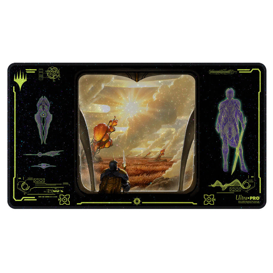 Playmat: Magic The Gathering: Edge Of Eternities: Holofoil: White