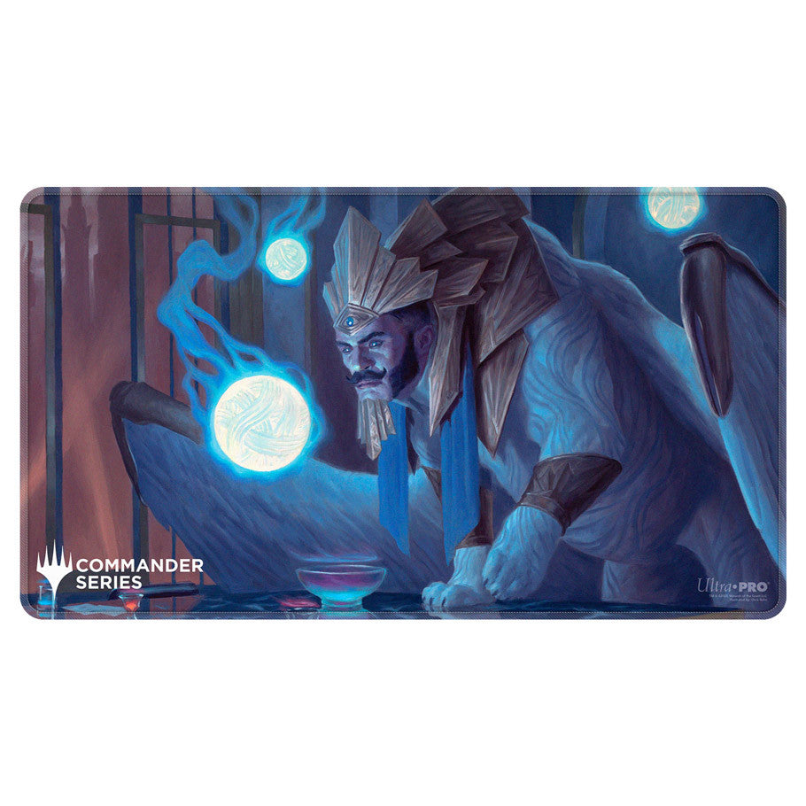 Playmat: Stitched Edge: Magic The Gathering: Commander Series: Tivit, Seller Of Secrets